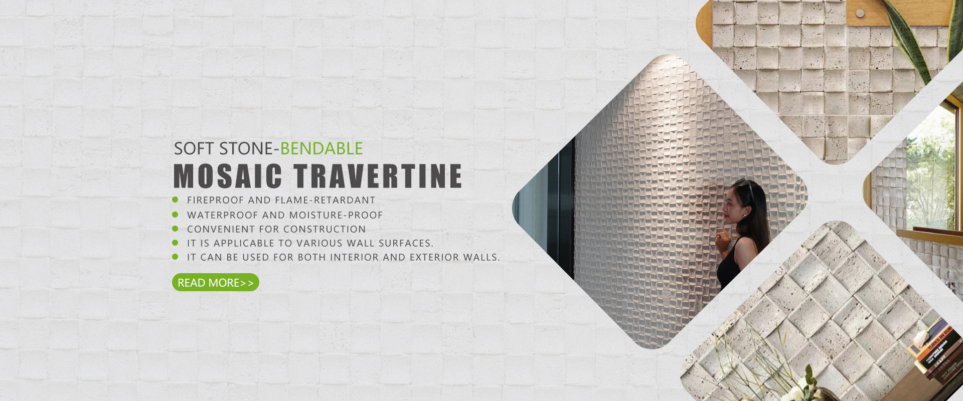 mosaik travertin