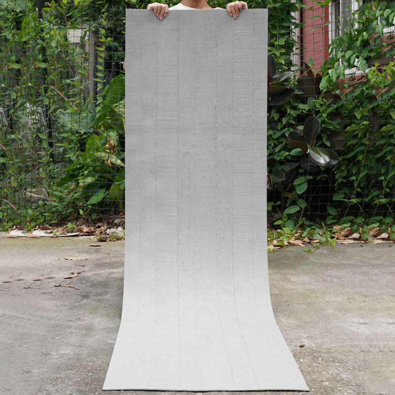 Fleksibel sten eller blød sten Blød sten - Cementpanel