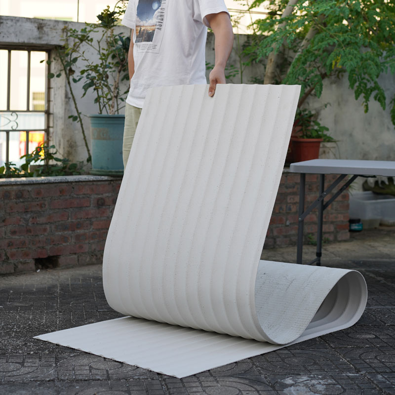 Soft Stone Soft Stone-corrugated Plate